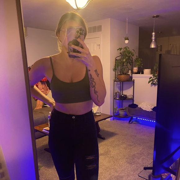 Shein swim top - Picture 2 of 2